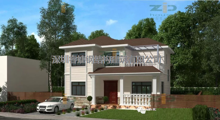 輕鋼別墅-現(xiàn)代風(fēng)情(圖1) 輕鋼別墅-現(xiàn)代風(fēng)情(圖1)