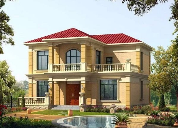 現(xiàn)代風(fēng)格別墅(圖1)