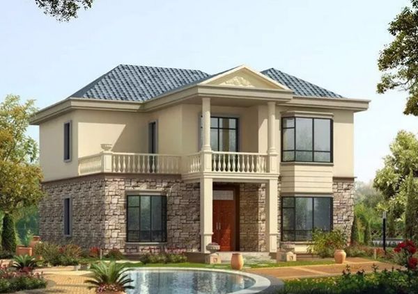 三明輕鋼別墅設(shè)計(jì)施工 睿婕29萬(wàn)起建別墅 50年保質(zhì)期(圖1)