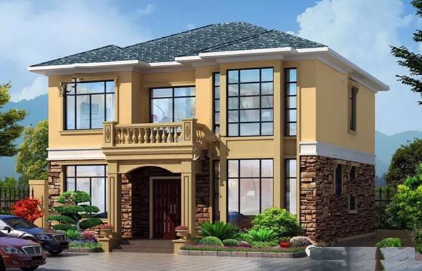 寧德輕鋼別墅設(shè)計施工 防13級臺風(fēng) 新一代環(huán)保建筑(圖2)