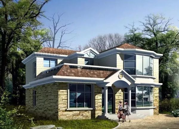 漳平輕鋼別墅設(shè)計施工公司 30萬建別墅 鄉(xiāng)村可施工(圖1)