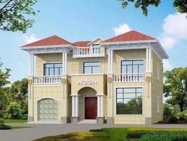 茂名輕鋼別墅設(shè)計(jì)施工 30萬(wàn)起建別墅 農(nóng)村建房首選(圖2)