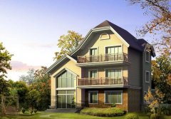 來賓輕鋼別墅建筑設(shè)計(jì) 保溫防潮 綠色環(huán)?！?9萬起】