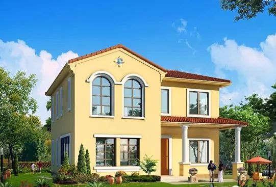 輕鋼別墅多少錢一平米？(圖1)