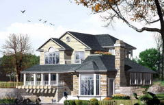 環(huán)保節(jié)能美觀輕鋼別墅為國(guó)人帶來最好的居住條件