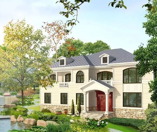 睿婕輕鋼別墅與傳統(tǒng)磚混房區(qū)別對(duì)比 突顯優(yōu)勢(shì)(圖1)