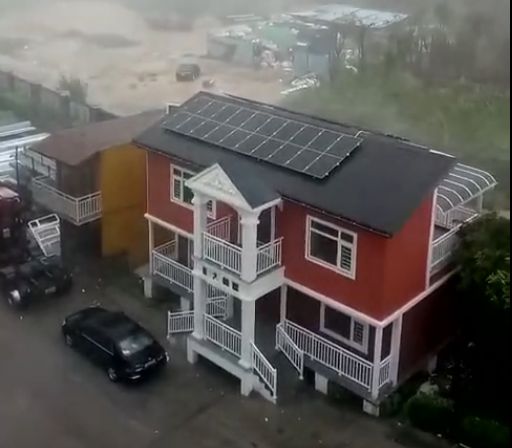 輕鋼別墅是我家 臺風(fēng)山竹來了都不怕！(圖2)