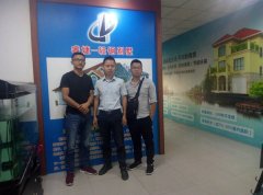 睿婕鋼結構又添加一枚新市級代理商-江西宜春