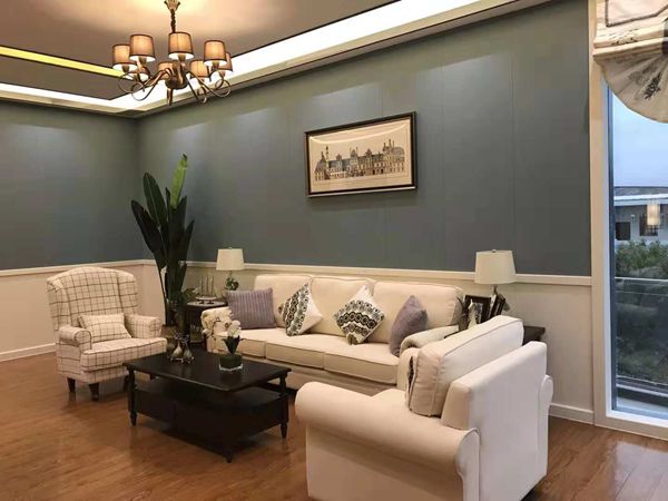 輕鋼別墅內(nèi)裝修風格