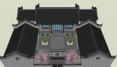 特別適合養(yǎng)老的農(nóng)村中式別墅四合院，太幸福了！