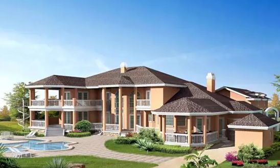 環(huán)保建筑輕鋼別墅正在“跑步前進(jìn)”趕超國家目標(biāo)！(圖1)