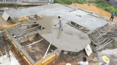 睿婕輕鋼別墅施工流程及過(guò)程