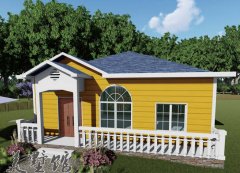 農(nóng)村一層的輕鋼別墅 價格很實在【非常實用】