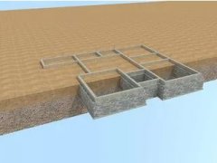 建輕鋼別墅時做地基應該選擇什么材料？