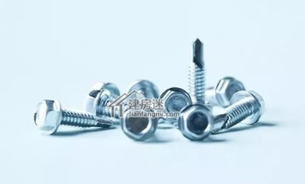 輕鋼別墅螺絲選購需要注意什么？(圖2)