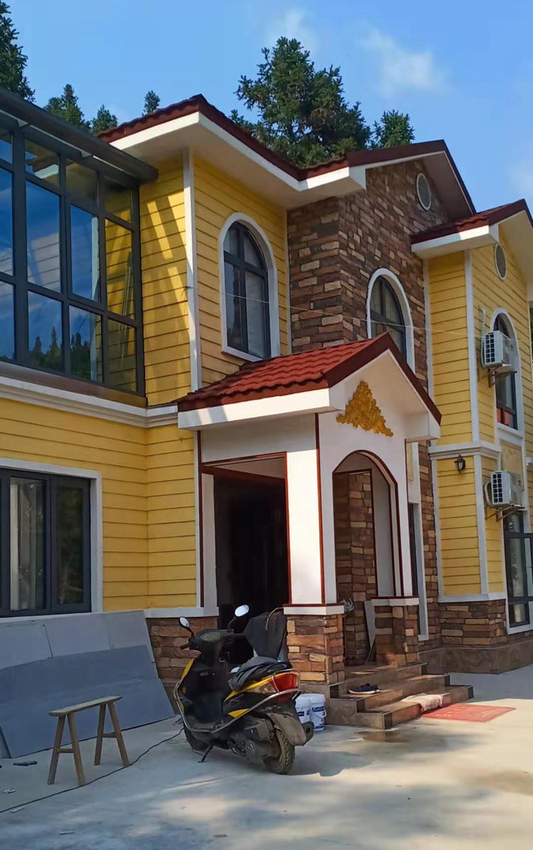 睿婕劉總輕鋼別墅項(xiàng)目