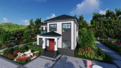 輕鋼別墅到底好不好？好在哪里？