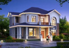 29萬左右的輕鋼別墅戶型大全，歡迎收藏！