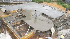 輕鋼別墅的地基要做多深？