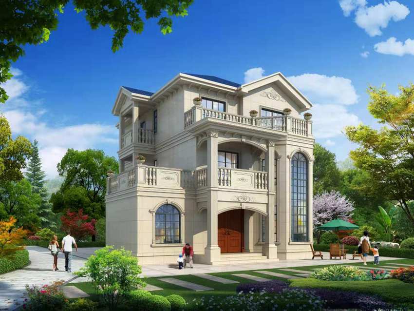 中國(guó)鄉(xiāng)村住宅現(xiàn)狀與輕鋼結(jié)構(gòu)房屋在農(nóng)村住宅市場(chǎng)前景(圖11) 睿婕輕鋼別墅