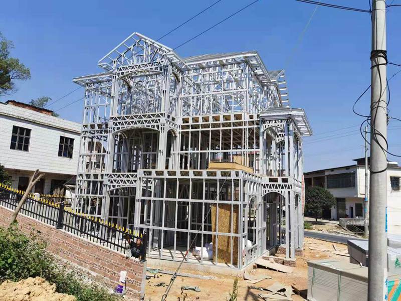 農(nóng)村的輕鋼房屋多少錢一平米？(圖2)