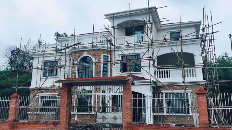 農(nóng)村的輕鋼房屋多少錢一平米？(圖3)