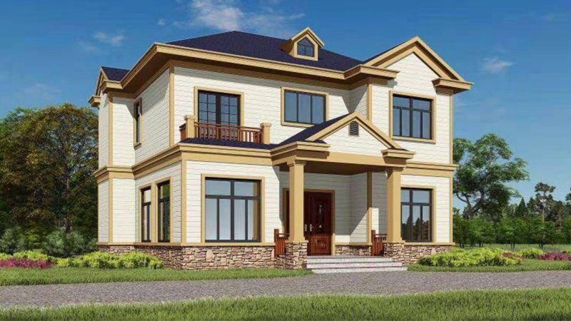 磚混和輕鋼別墅的優(yōu)點(diǎn)有哪些(圖5) 磚混和輕鋼別墅的優(yōu)點(diǎn)有哪些(圖5)