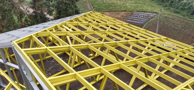 輕鋼別墅要用到哪些新型建筑材料？(圖1)