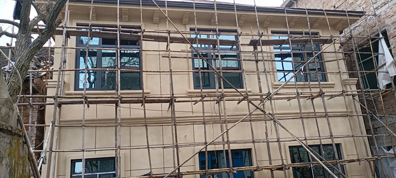 農(nóng)村建輕鋼房，基礎(chǔ)挖多深比較好？(圖2)