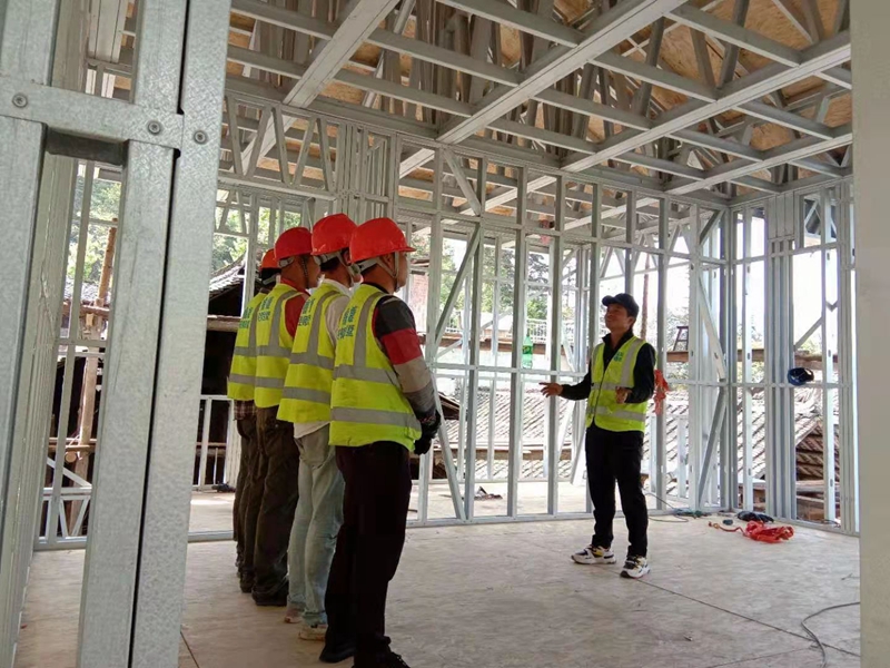 農(nóng)村建輕鋼房，基礎(chǔ)挖多深比較好？(圖3)