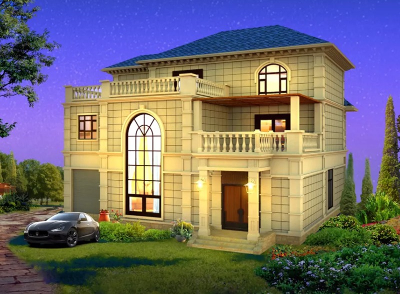 睿婕輕鋼別墅：在最寒冷的時(shí)候，把溫暖帶回家(圖2)