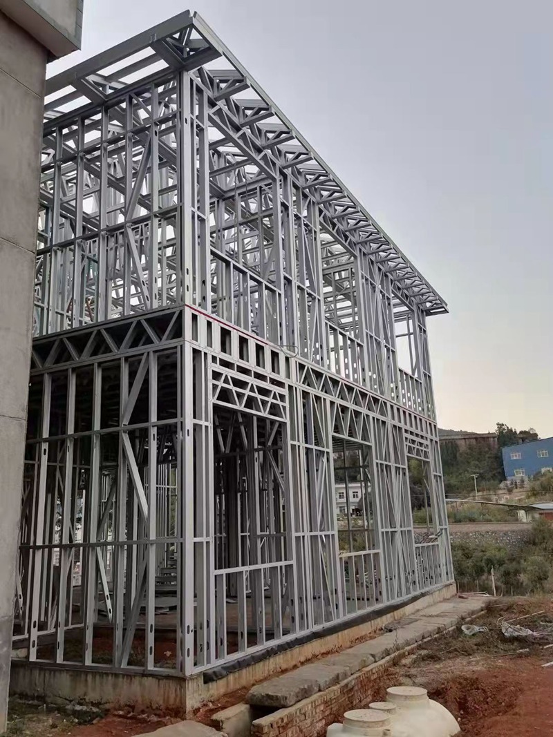 裝配式建筑和輕鋼到底有什么關(guān)系？(圖4)