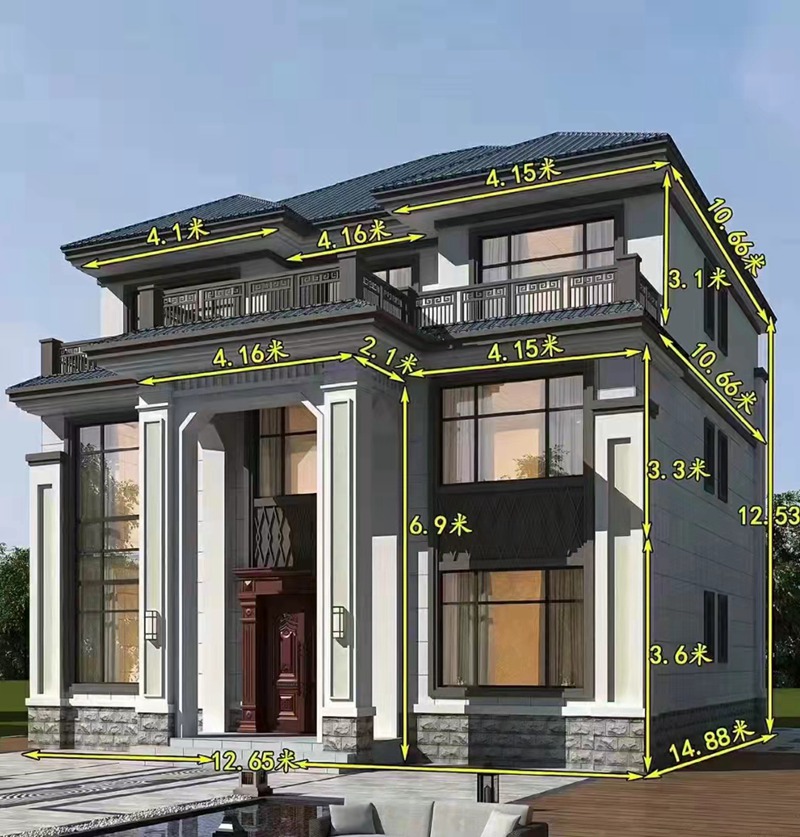 農(nóng)村建房7個(gè)坑，踩中一個(gè)你的房子就白蓋了!(圖4)