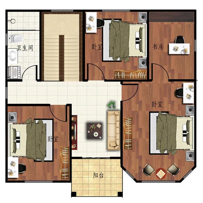 小宅基地原來(lái)可以這樣建別墅(圖3) 小宅基地原來(lái)可以這樣建別墅(圖3)