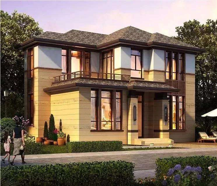 輕鋼別墅的成品 輕鋼別墅的成品