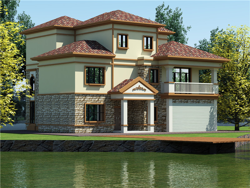 三層歐式風(fēng)格輕鋼別墅戶型 三層歐式風(fēng)格輕鋼別墅戶型