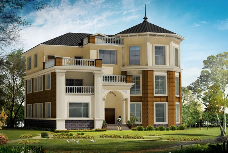 輕鋼別墅(二) 輕鋼別墅(二)