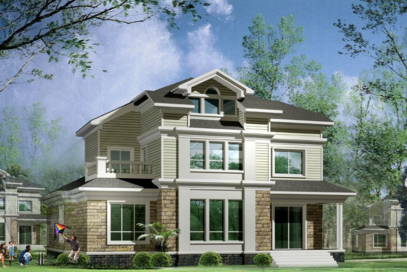 輕鋼別墅房屋電路設(shè)計(jì)布置需要注意哪些問題？