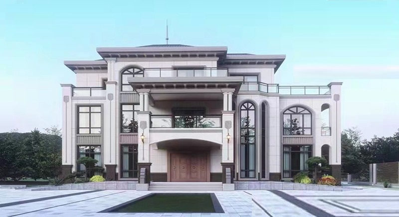 疫情之后 農(nóng)村建輕鋼房屋的越來越多了！(圖2)