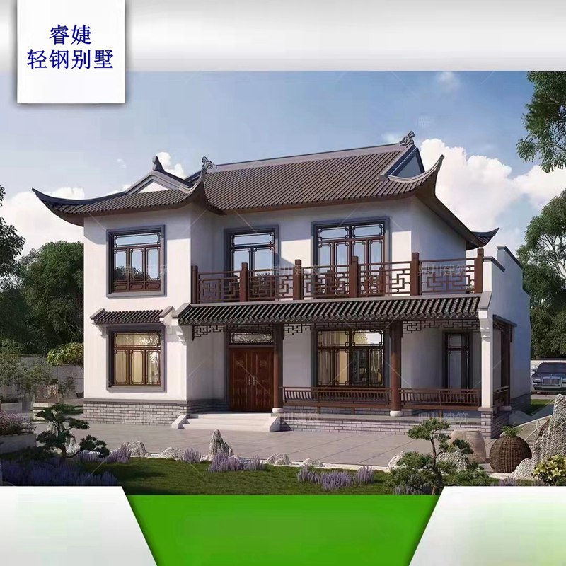 國(guó)內(nèi)唯一一家輕鋼別墅可以分期付款建房的公司！(圖2)