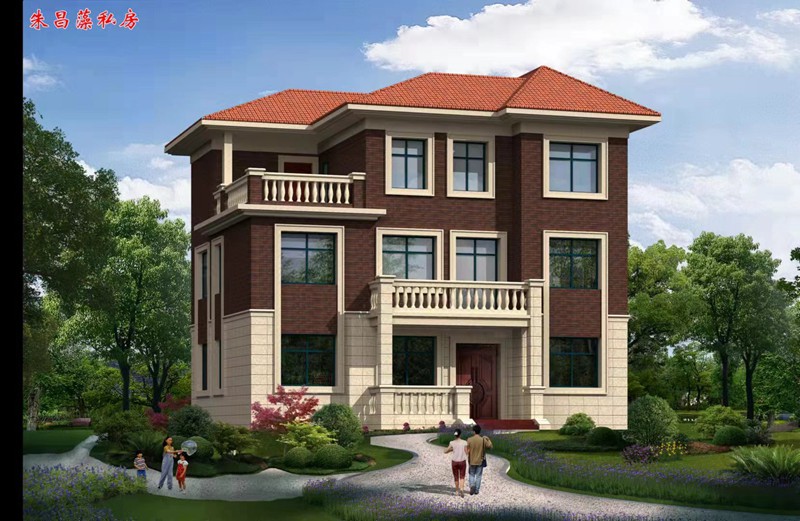 鄉(xiāng)下建輕鋼別墅110平方三層多少錢?(圖2) 鄉(xiāng)下建輕鋼別墅110平方三層多少錢?(圖2)