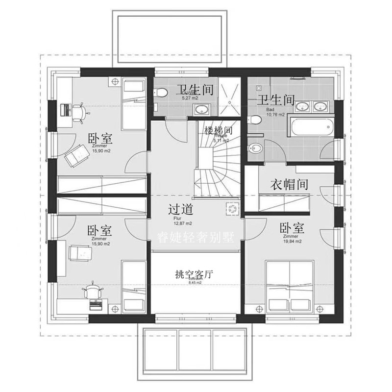 超美的現(xiàn)代田園風(fēng)格(圖4) 超美的現(xiàn)代田園風(fēng)格(圖4)