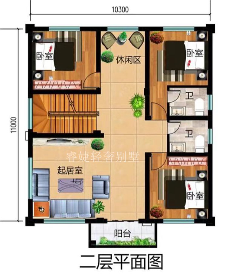 非常流行的簡歐風(fēng)格別墅(圖3) 非常流行的簡歐風(fēng)格別墅(圖3)