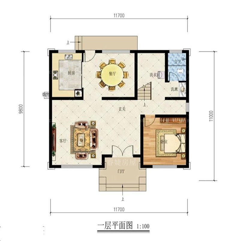 新農村建設中最常見的簡歐風，抓緊收藏(圖2)