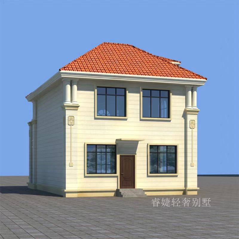 農(nóng)村小戶型這樣建經(jīng)濟實用好看(圖2) 農(nóng)村小戶型這樣建經(jīng)濟實用好看(圖2)