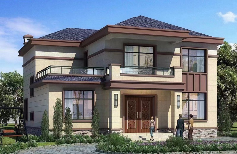 輕鋼別墅的墻體工藝做法！(圖2)