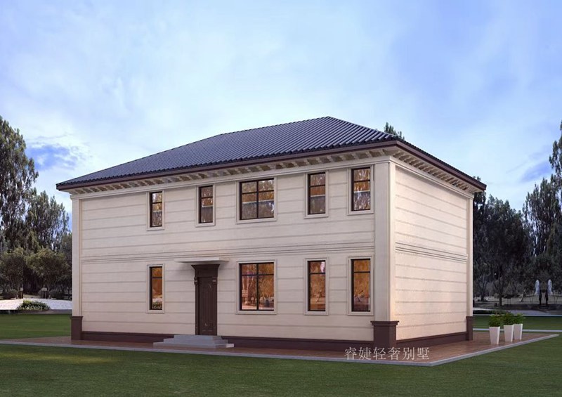 值得收藏的新中式農(nóng)村自建房(圖2) 值得收藏的新中式農(nóng)村自建房(圖2)