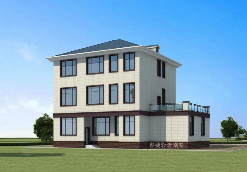 難得看到這么漂亮的三層新中式(圖2) 難得看到這么漂亮的三層新中式(圖2)