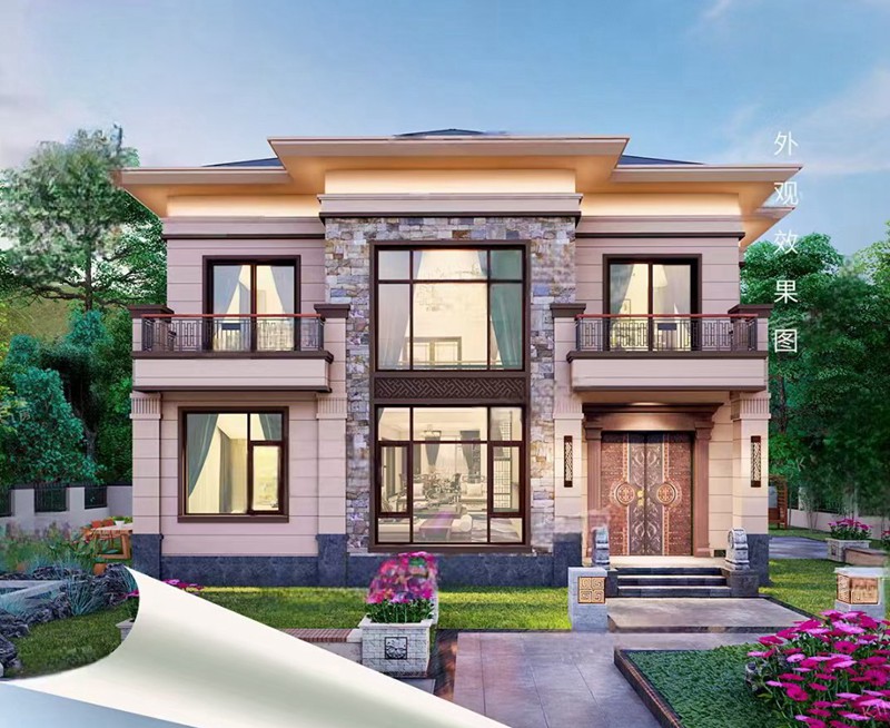 輕鋼別墅圖片戶(hù)型大全(圖2) 輕鋼別墅圖片戶(hù)型大全(圖2)