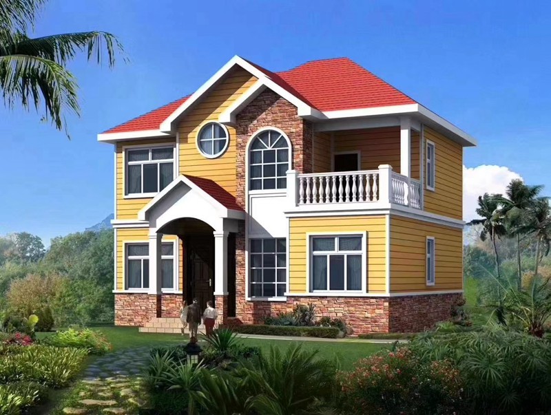 20萬輕鋼別墅戶型效果圖大全(圖2) 20萬輕鋼別墅戶型效果圖大全(圖2)